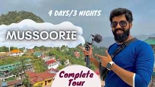 Mussoorie Tour Plan amp BUDGET  AZ Mussoorie Trip Guide  Mussoorie Tourist Places [upl. by Sekoorb]