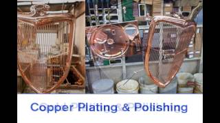 Progressive Polishers and Electroplaters Ltd Metal polishing amp Electroplating Auckland specialists [upl. by Beverlee]