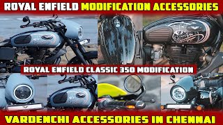 Vardenchi Accessories in Chennai  Handlebar  Crash Guard  Lights  Seat  Rider Machine [upl. by Indys]