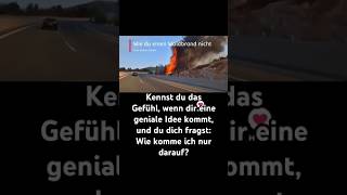 Kennst du das Gefühl wenn dir eine geniale Idee kommt firefighter [upl. by Aicittel154]