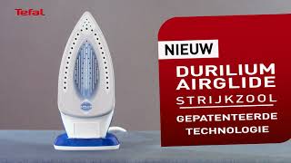 Tefal Durilium AirGlide Strijkzool [upl. by Adimra975]