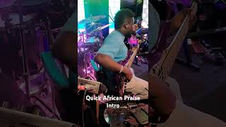 KOKO BASS REHEARSALS  QUICK AFRICAN PRAISE INTRO  STREAMS OF JOY ABUJA [upl. by Friday]