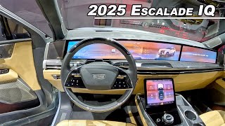 2025 Cadillac Escalade IQ  All Electric Luxury with 450mi Range POV Binaural Audio [upl. by Yllas]