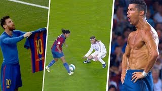 El Clásico  Best Moments Ever  Real Madrid vs Barcelona HD [upl. by Jocelyn]