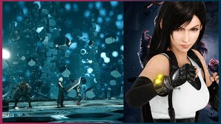 Taipei Game Show Footage for FF7 Rebirth Shows Extended Combat  Tifa Lockhart in Tekken 8 [upl. by Fulvia]