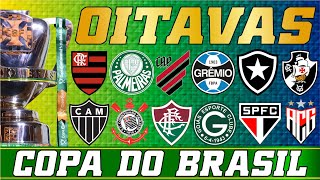 SORTEIO DAS OITAVAS DE FINAIS  COPA DO BRASIL 2024 [upl. by Mac444]