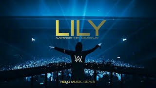 Alan Walker K391 amp Emelie Hollow  Lily HELO MUSIC Remix [upl. by Tjon]