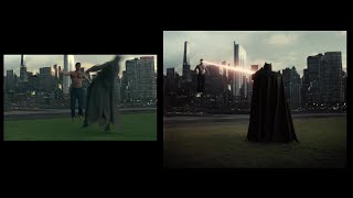 Superman Approaches Batman JOSSTICE LEAGUE vs SNYDERCUT [upl. by Madi]