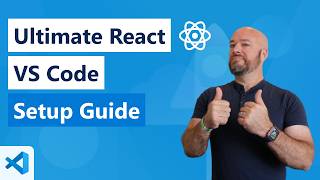 The ULTIMATE VS Code Setup for ReactJS [upl. by Drawde]