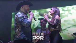 Jessi Uribe y Paola Jara cantando juntos en vivo Como Si Nada [upl. by Waldman38]