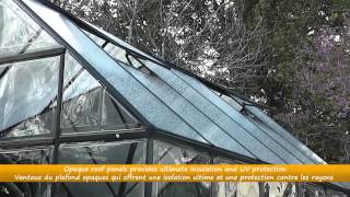 Palram  Canopia  Victory™ Orangery Greenhouse  Victory™ serre orangery [upl. by Aneel272]