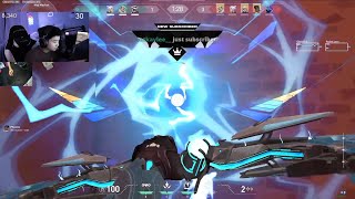 MVP 32 ELIMS NRG S0m SOVA ASCENT VALORANT RANKED GAMEPLAY  FULL MATCH VOD [upl. by Osbourne]