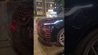 Range Rover Velar Black  Road Presence at Night shorts [upl. by Nessah]