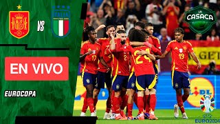 🚨 ESPAÑA vs ITALIA EN VIVO 🔥 UEFA EURO 2024 [upl. by Auerbach]