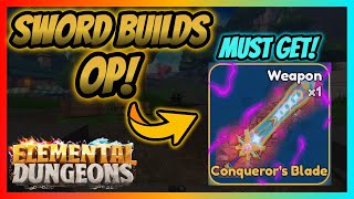 You NEED To Get These Swords Conquerors Blade Showcase  Elemental Dungeons [upl. by Isus]