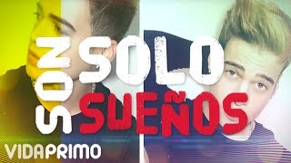 iZaak  Solo Sueños Lyric Video ✏️ [upl. by Atiuqin]