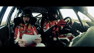 Rally van Haspengouw 2015 review Chris Van Woensel  Rik Snaet [upl. by Aunson]