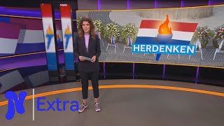 NOS Jeugdjournaal Extra intro Herdenken 452021 [upl. by Barhos]