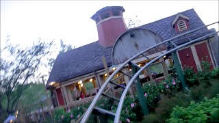 The Barnstormer Roller Coaster Front Seat POV Magic Kingdom Walt Disney World Resort [upl. by Eran]