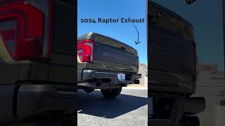 Check out the 2024 Ford F150 Raptor 4x4 Supercrew Exhaust Sound [upl. by Eirelav126]