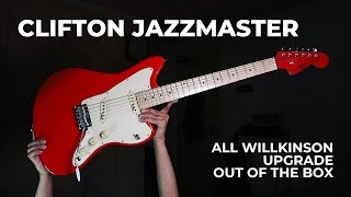 The Best Offset Guitar on the BUDGET  Clifton Jazzmaster Custom Offset Review [upl. by Tyne]