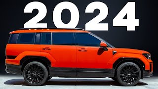 These Are the Best Upcoming SUVs in 2024  New and Upgraded Models [upl. by Rosie]