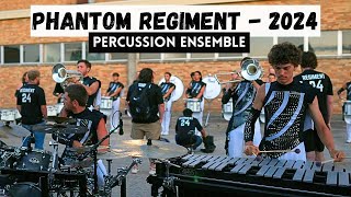 Phantom Regiment 2024  Percussion Ensemble [upl. by Damali]