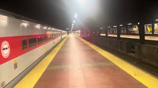 Metro north Wassaic express departing grand central terminal with 40 year Unit leading [upl. by Nathalia]