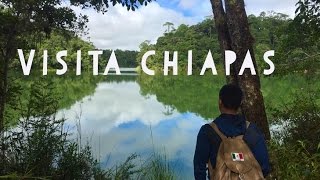 Viaje por los sitios más hermosos de Chiapas [upl. by Gwendolen191]