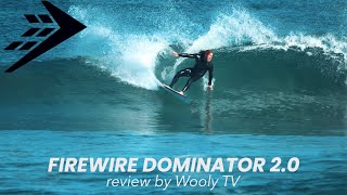 FIREWIRE Dominator 20 Review  WOOLY TV 24 [upl. by Aihsotan409]