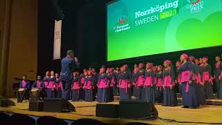 European Choir Games 2023 • University of the Free State Choir South Africa [upl. by Whit]