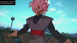 Turles Meets Goku Black [upl. by Casandra]