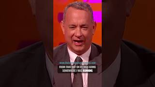 Tom Hanks recreates Forrest Gump scene [upl. by Savina]