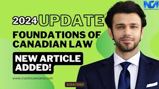 LATEST UPDATE Foundations of Canadian Law  Modernizing Judicial Review  Chapter 6 [upl. by Eniretak]