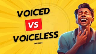 Voiced and Voiceless Sounds  Phonics Course [upl. by Adnoved]