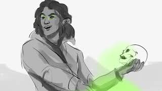 DND animatic  Necromancin Dancin [upl. by Birck]