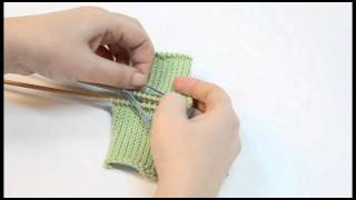 Grafting by SewingKitchener Stitch [upl. by Ardnuhsal]