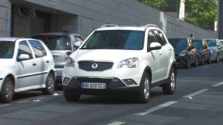 Essai SsangYong Korando eXDI 200 4WD Luxe 2011 [upl. by Snah]