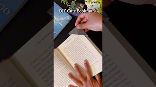 How To Make Bookmark  DIY Bookmark diy craft origami handmade shorts [upl. by Lorenz]