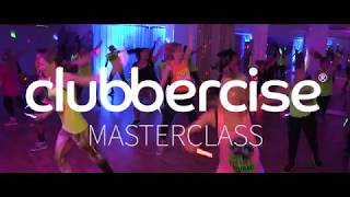 Clubbercise®  Official Masterclass  behind the scenes workout footage  interviews [upl. by Wilhide647]