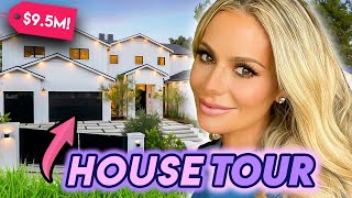 Dorit Kemsley  House Tour  RHOBH Mansion in Encino and Beverly Hills [upl. by Breena]