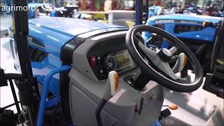 The 2019 Landini REX 4 100 GT tractor [upl. by Norha]