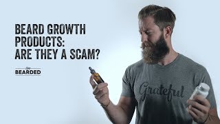 Are Beard Growth Products A SCAM [upl. by Nanine]