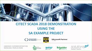 Webinar Citect SCADA 2018 [upl. by Nnyleve]