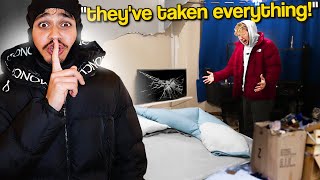 Robbing My Best Friends House Prank [upl. by Rizan]