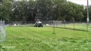 Preparing A Food Plot With the John Deere 1025R  Part 1 [upl. by Ludmilla]