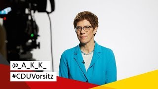 Auf dem Weg nach Hamburg Annegret KrampKarrenbauer [upl. by Allekram378]