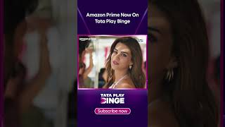 Tata Play Binge  Suna kya  Now you can watch your favorite content of Amazon prime on Binge [upl. by Racklin]