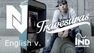 Travesuras  Nicky Jam ENGLISH VERSION [upl. by Ecahc]