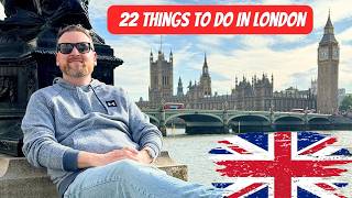 London Travel Guide 22 Things to do in London 🇬🇧 2025 [upl. by Clark]